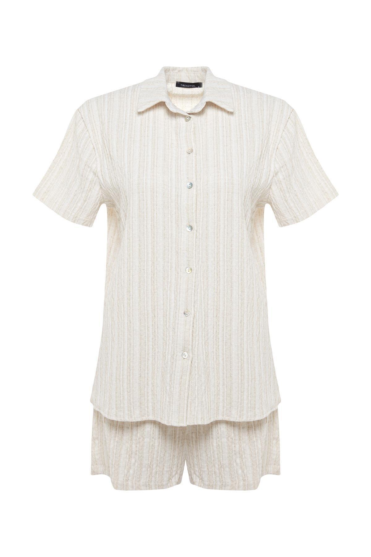 White Oversize Co-Ord Set, , large image number 6
