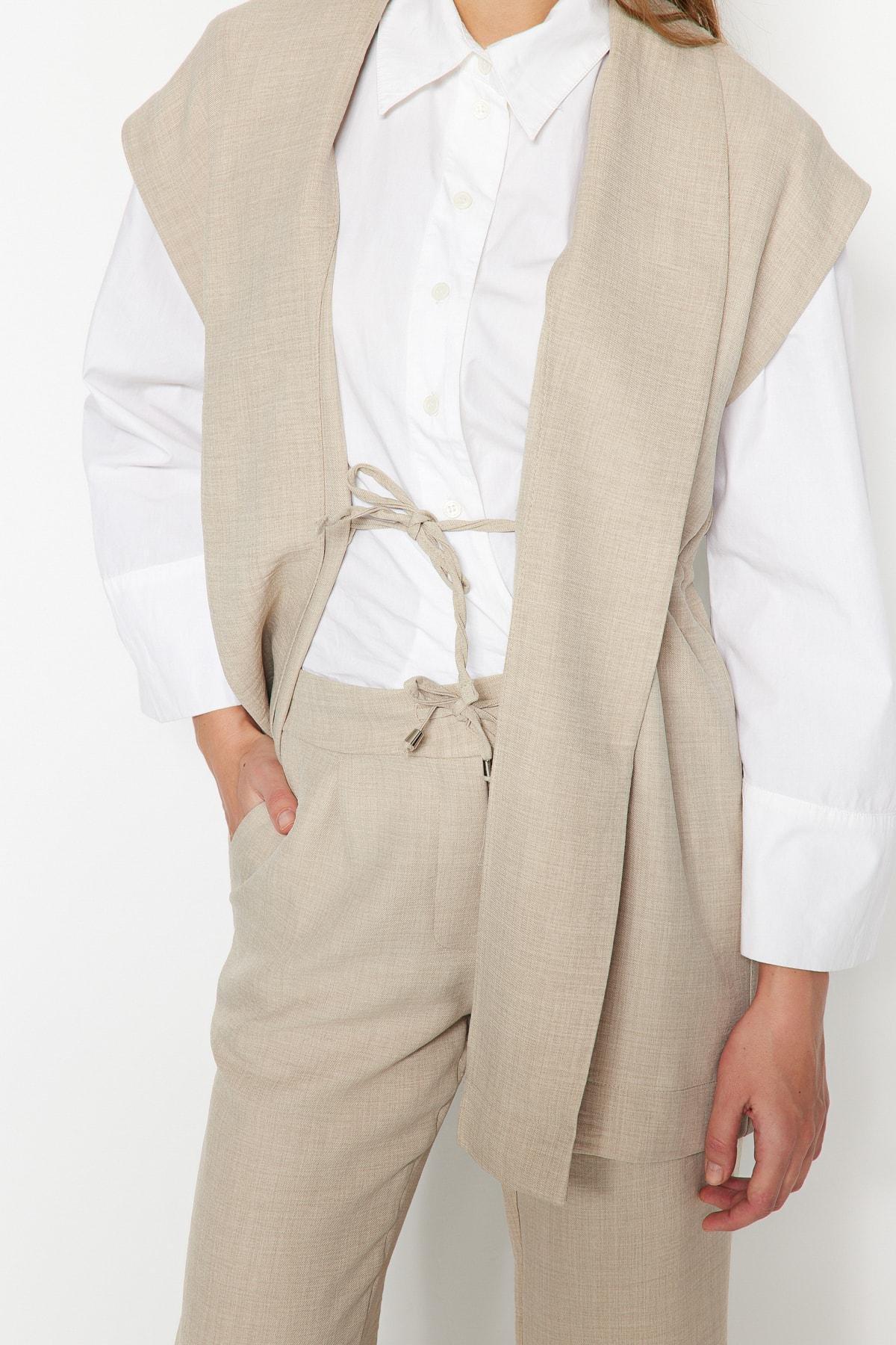 Beige Co-Ord Set, , large image number 3