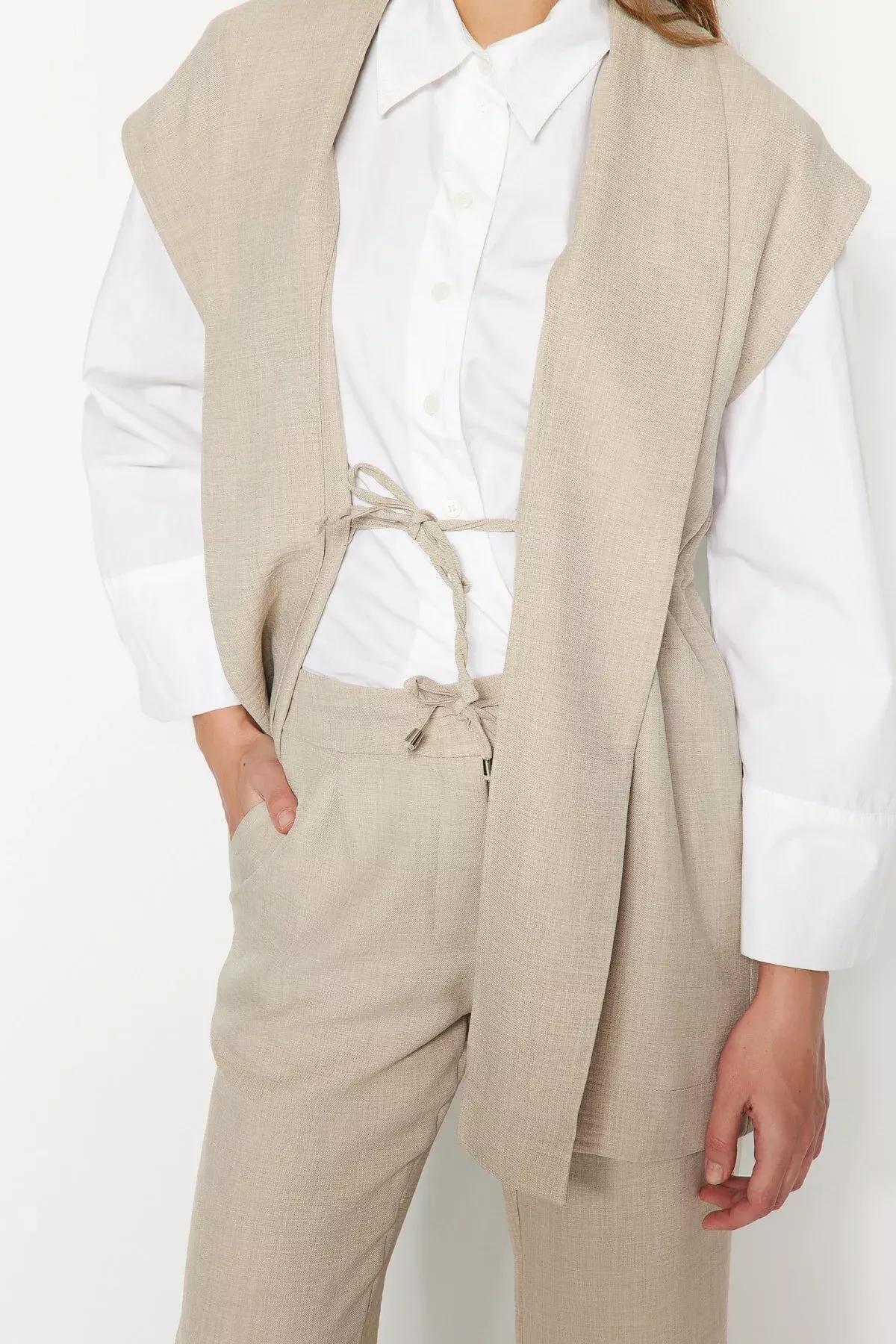 Beige Co-Ord Set, , large image number 7