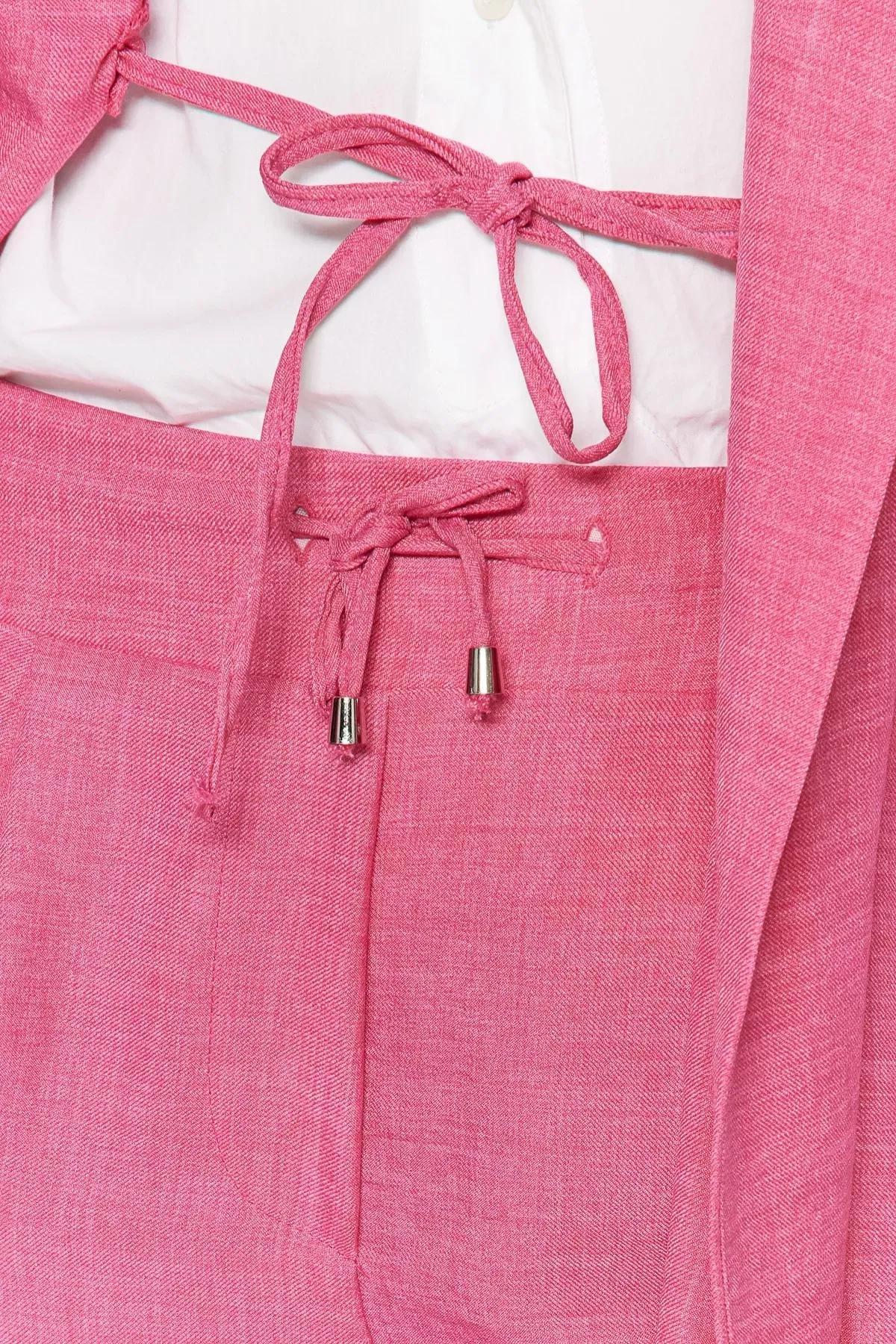 Pink Sleeveless Co-Ord Set, , large image number 3