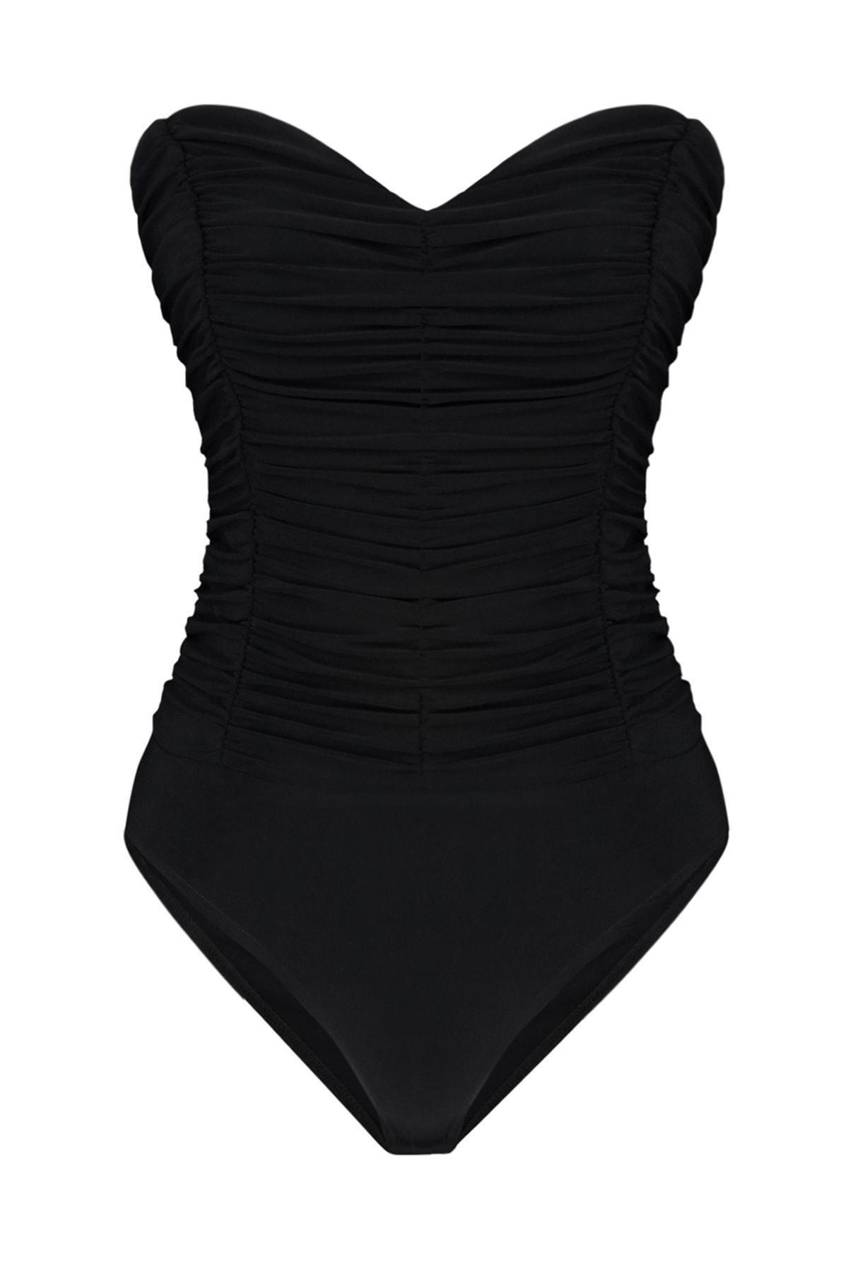 Black Women Bodysuit, , large image number 5