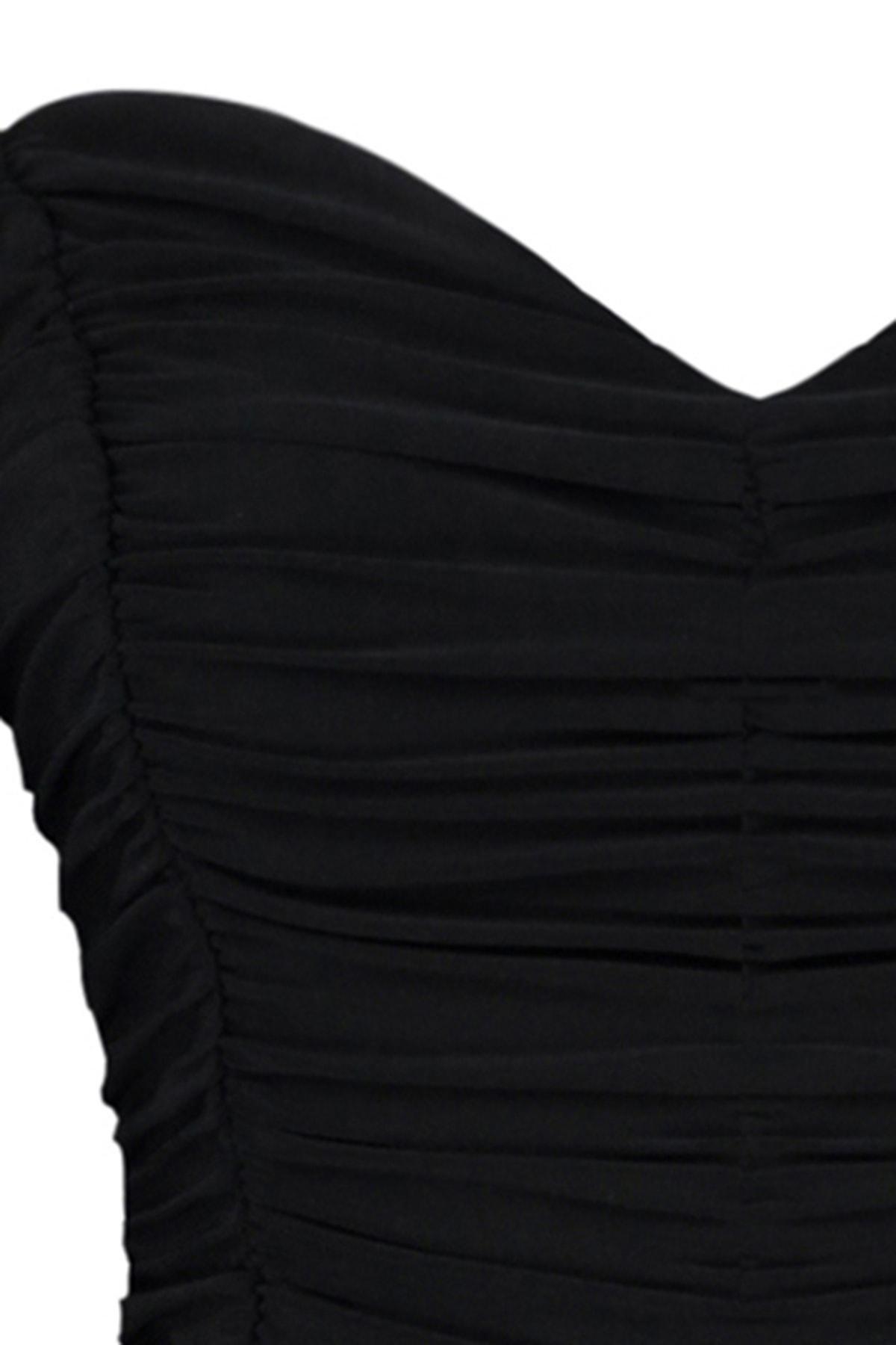 Black Women Bodysuit, , large image number 6