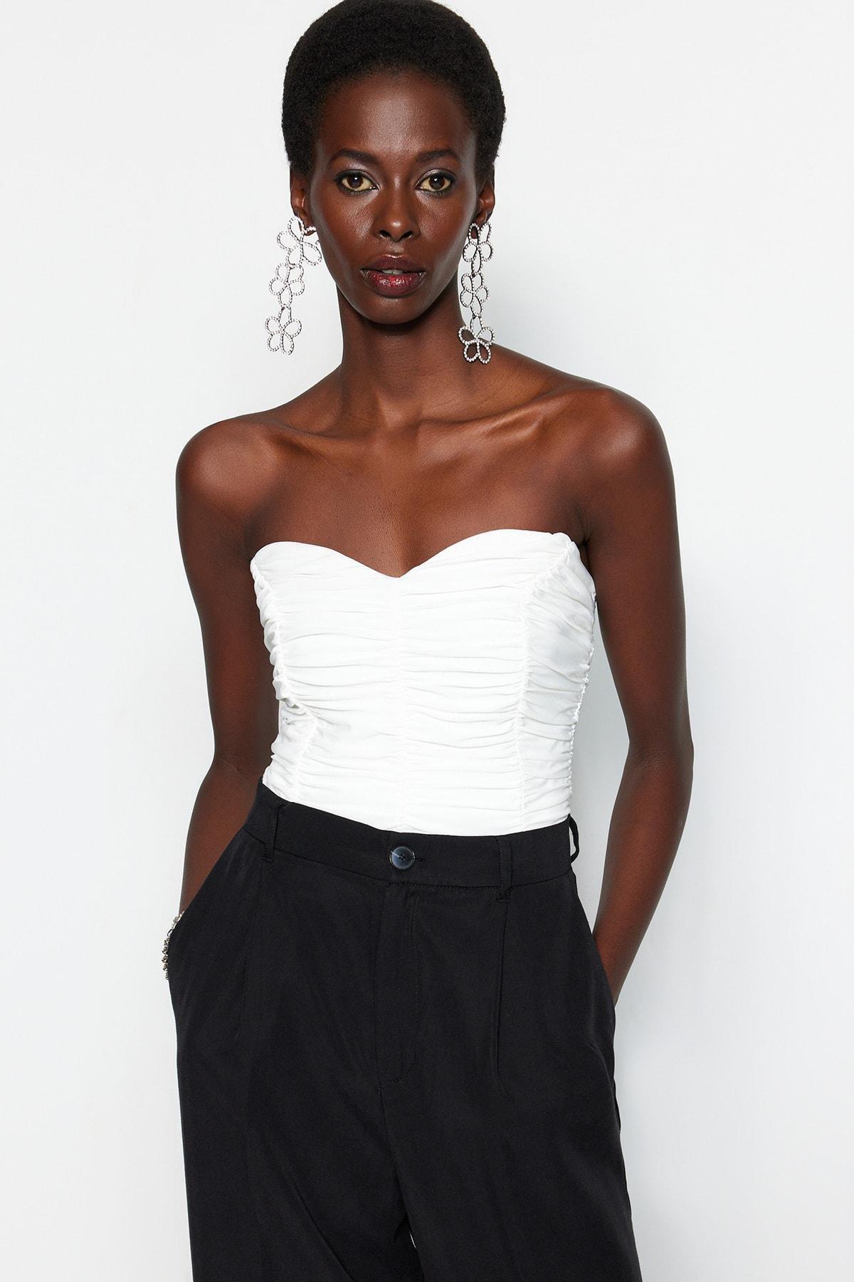 Fitted Bodysuit, , large image number 1