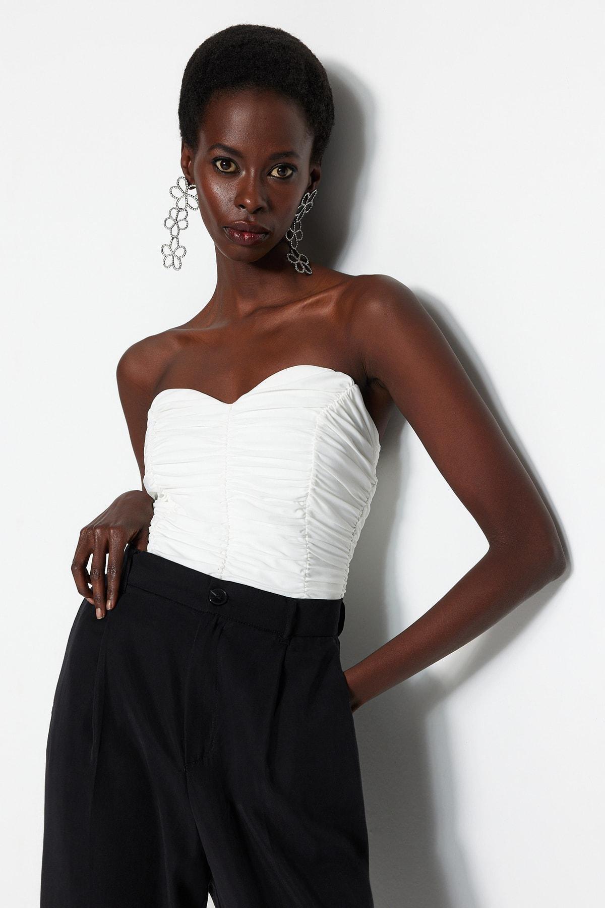Fitted Bodysuit, , large image number 2
