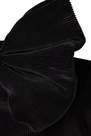 Trendyol - Black Knitted Textured Crop Top