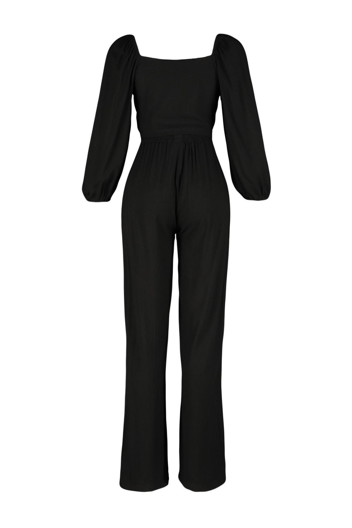 Black Knotted Co-Ord Set, , large image number 3