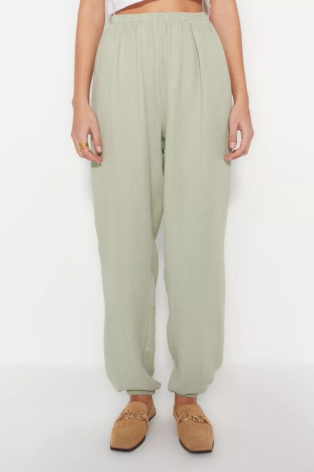 بنطال رياضي، كاكي, Khaki, large image number 2