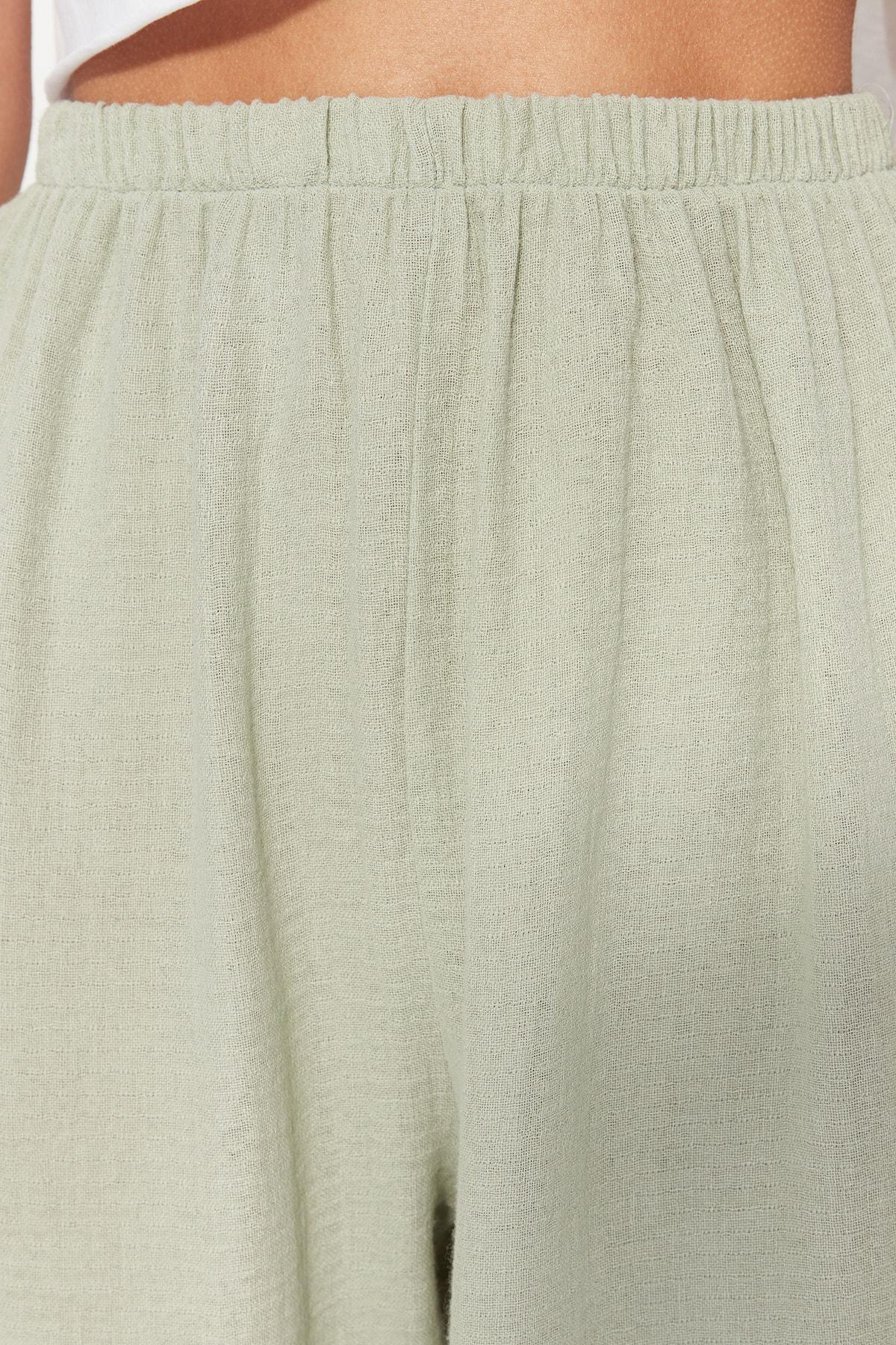 Khaki Joggers Pants, , large image number 3