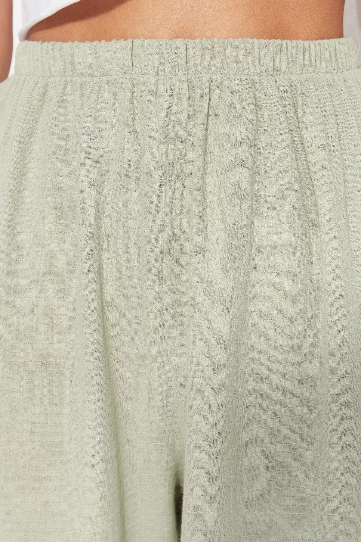 Khaki Joggers Pants, Khaki, large image number 4