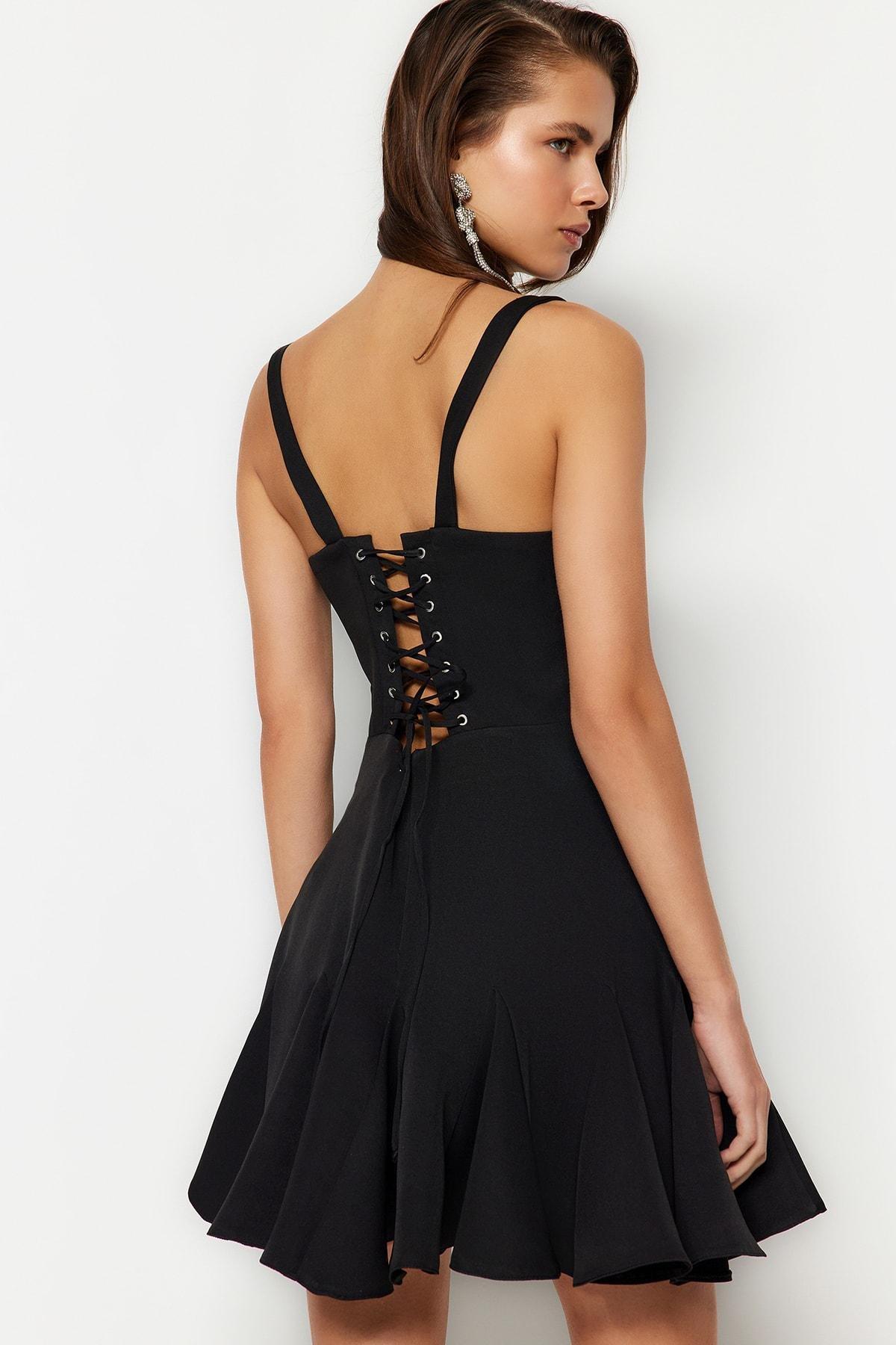 Black Sweetheart Dress, , large image number 0