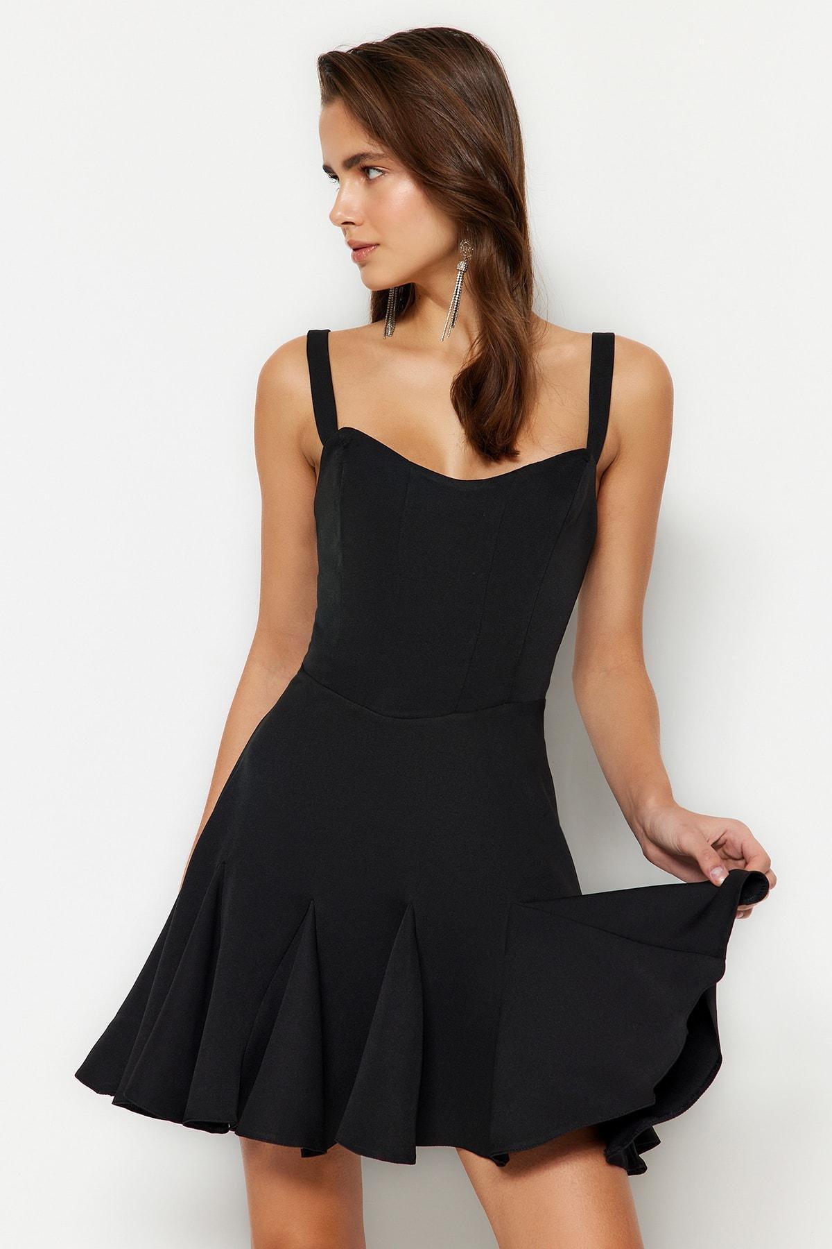 Black Sweetheart Dress, , large image number 2