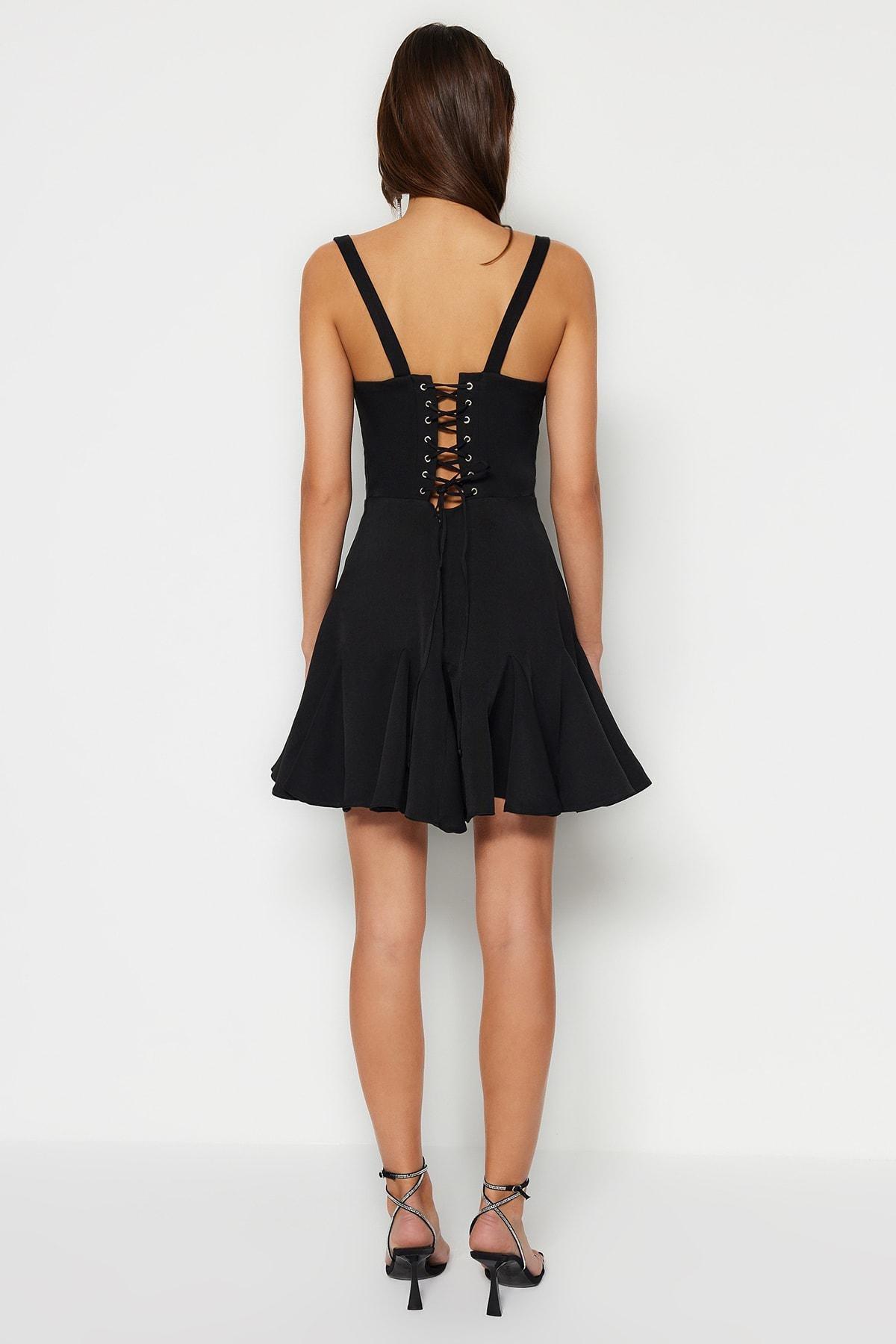 Black Sweetheart Dress, , large image number 5