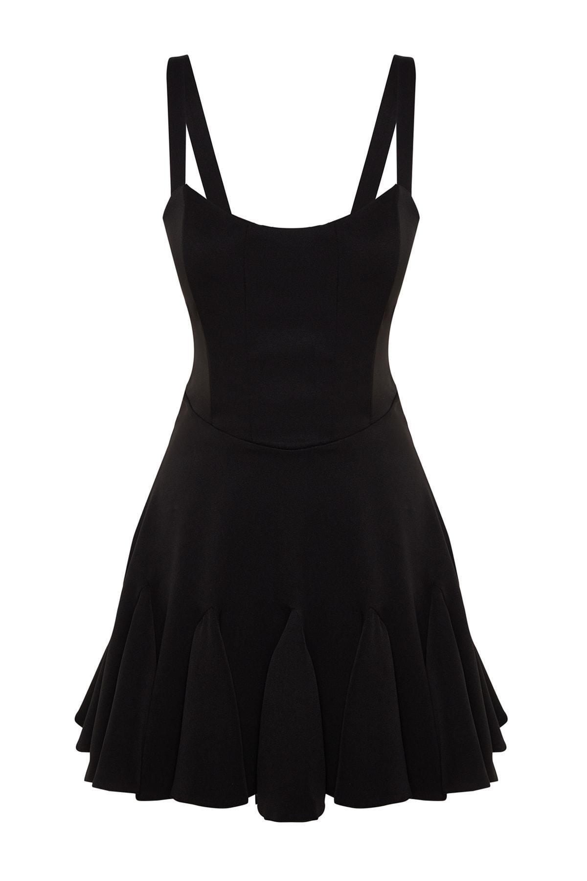 Black Sweetheart Dress, , large image number 6