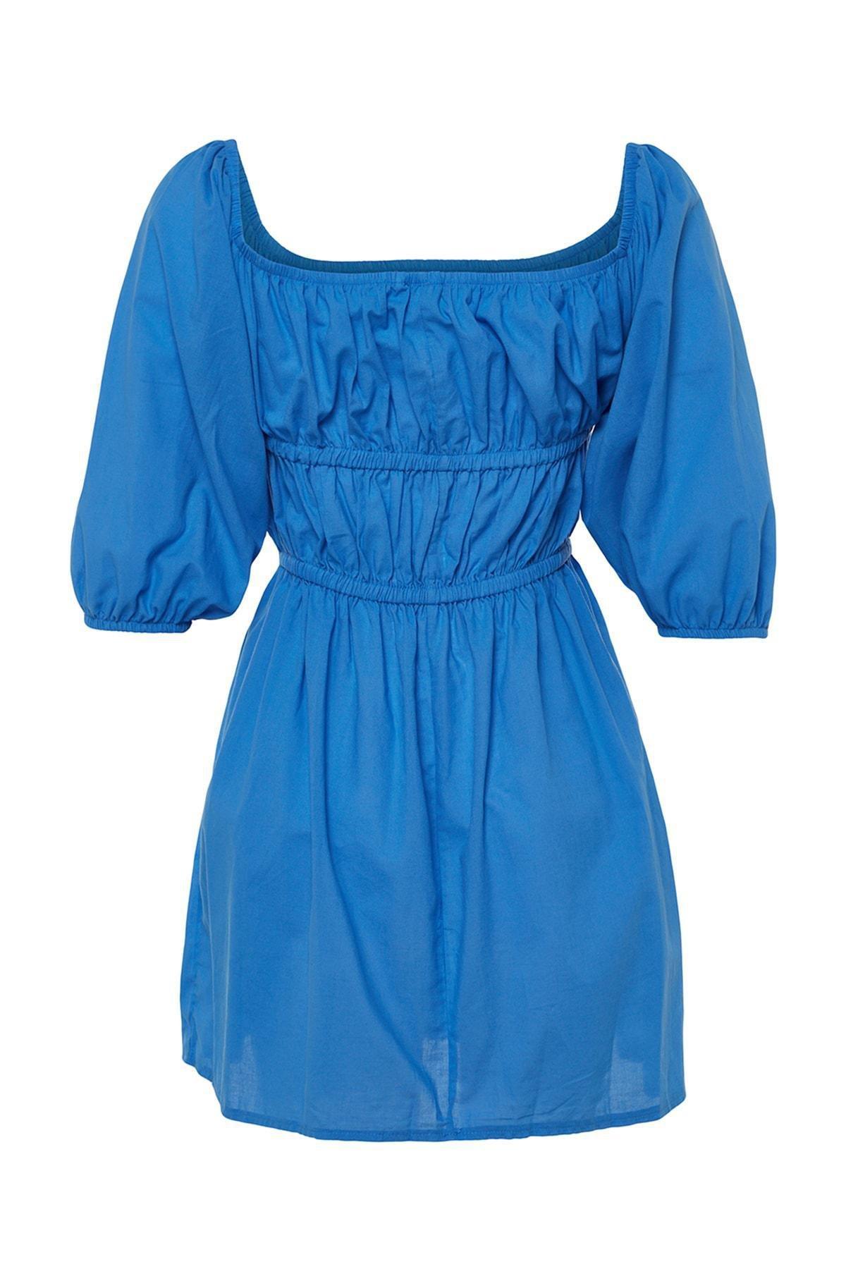 Trendyol - Blue Smock Dress
