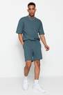 Trendyol - Blue Joggers Shorts