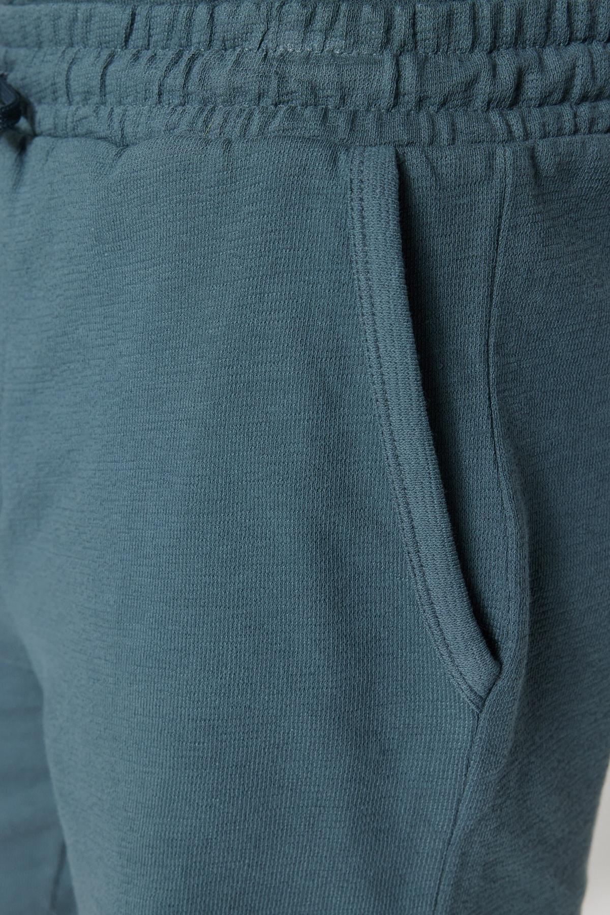 Trendyol - Blue Joggers Shorts