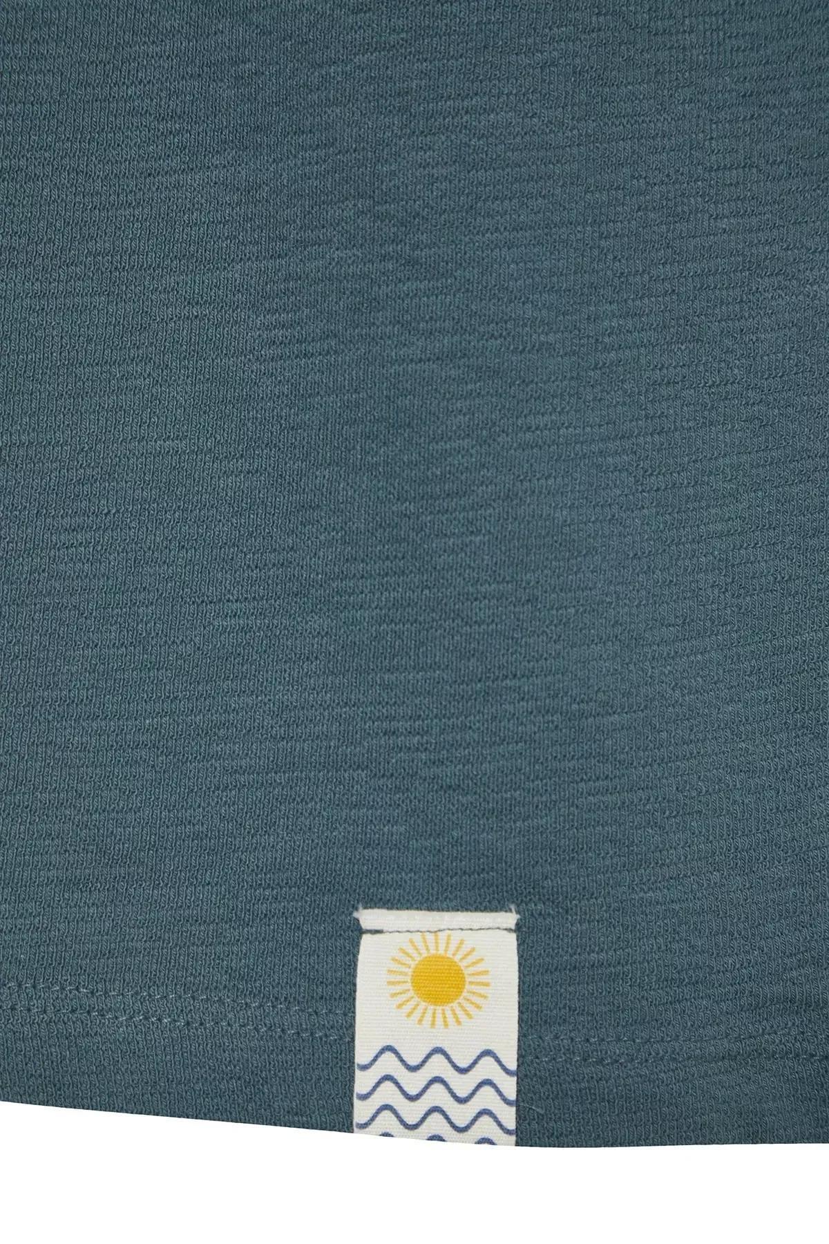 تيشيرت بفتحة رقبة مستديرة، كحلي, Blue, large image number 11