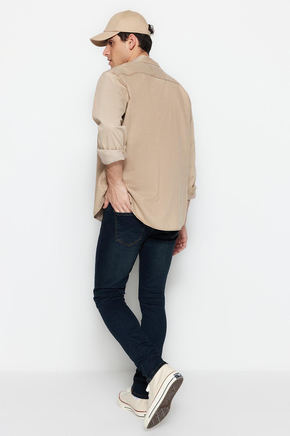 Green Skinny Jeans, C101_7012, large image number 1