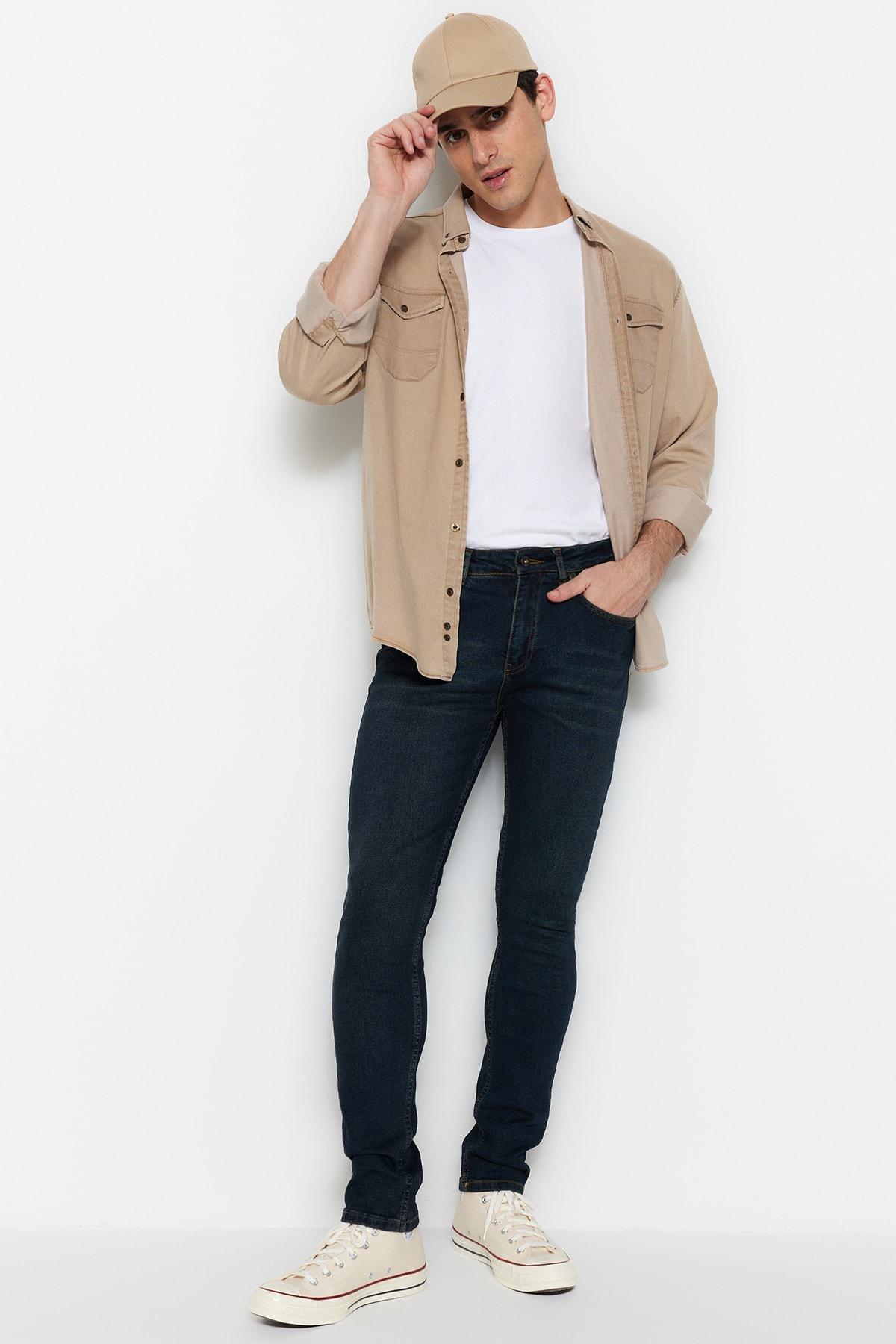 Green Skinny Jeans, C101_7012, large image number 2