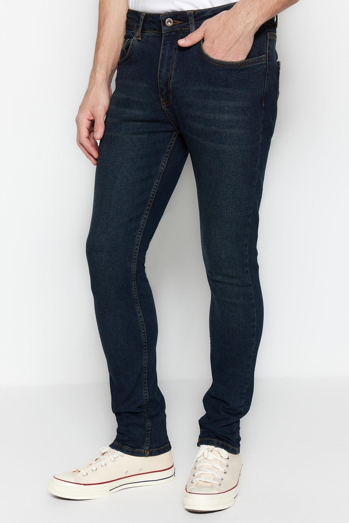 Green Skinny Jeans, C101_7012, large image number 3
