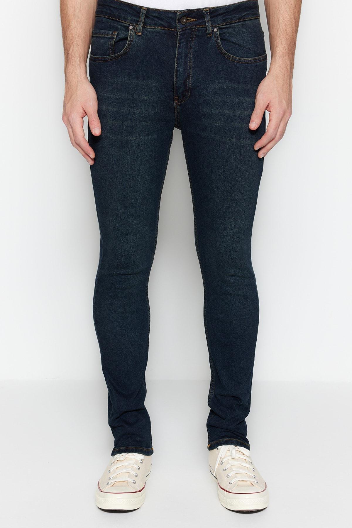 Green Skinny Jeans, C101_7012, large image number 4