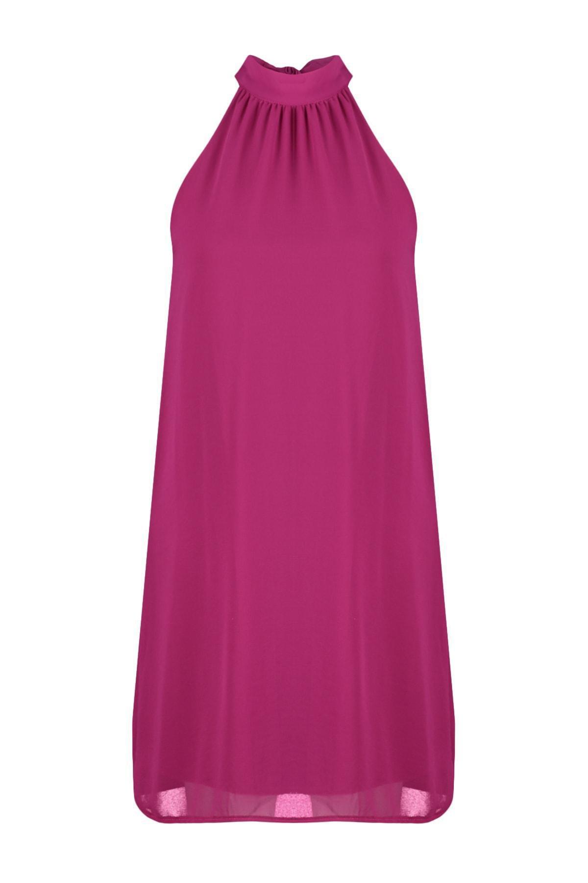 Purple Shift Dress, , large image number 5