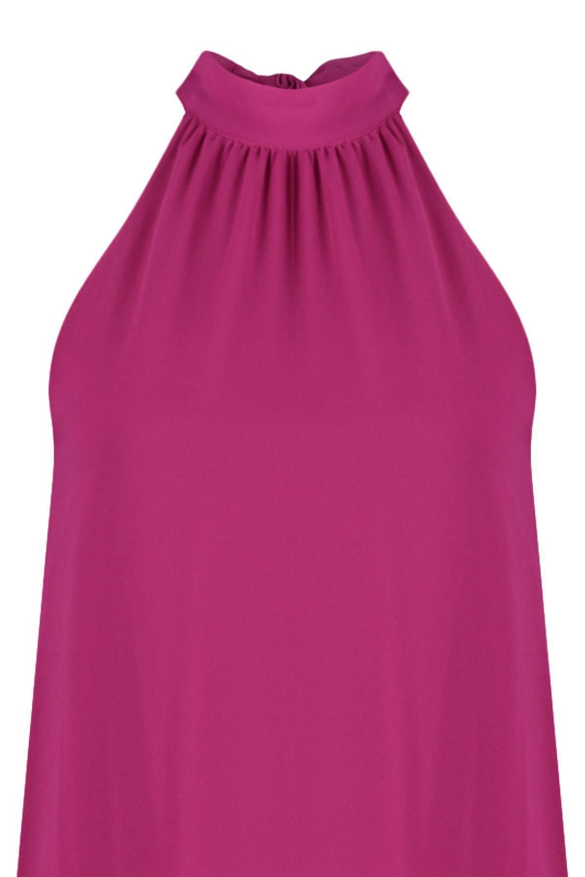 Purple Shift Dress, , large image number 6