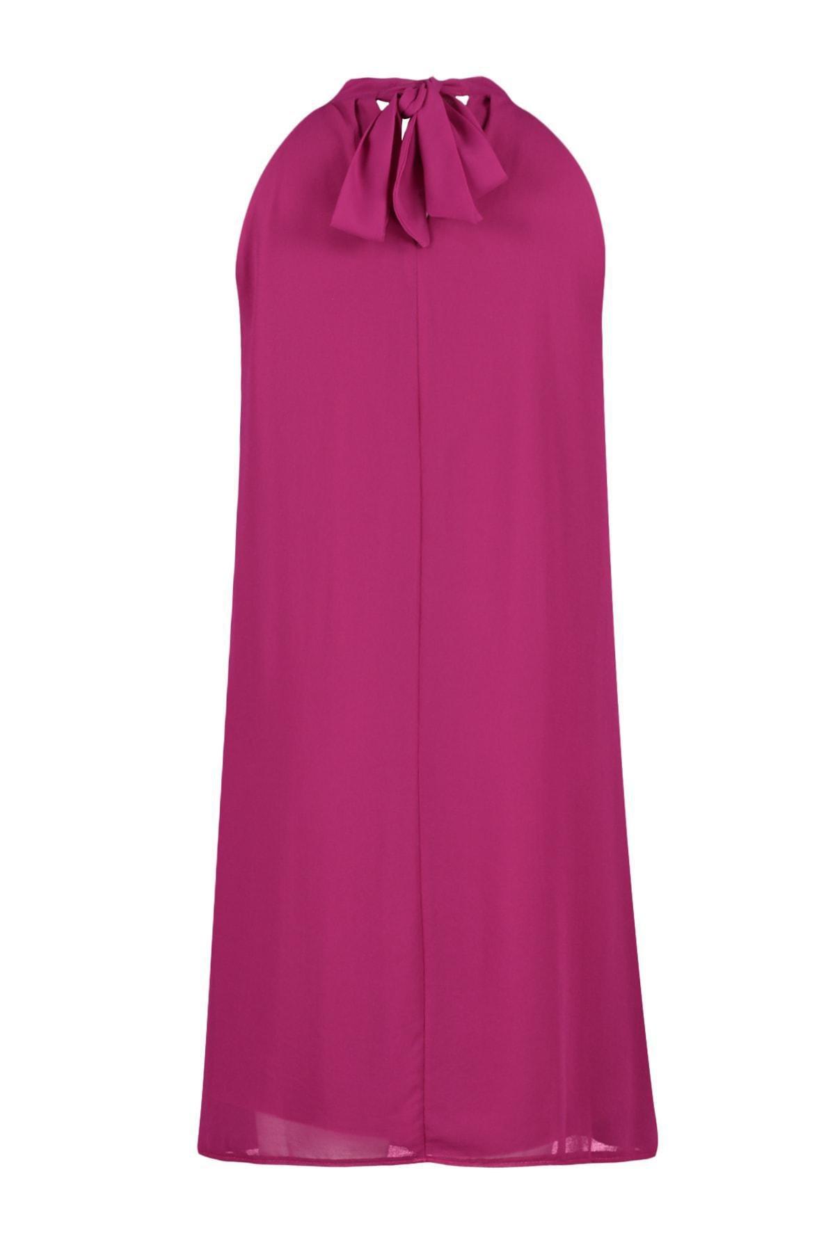 Purple Shift Dress, , large image number 7
