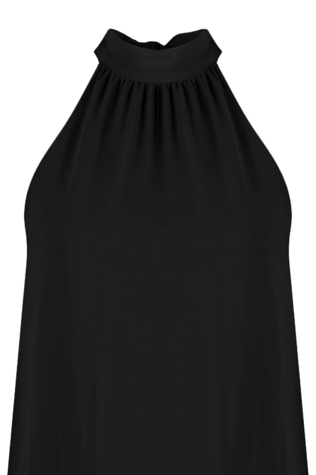 Black Shift Dress, , large image number 6