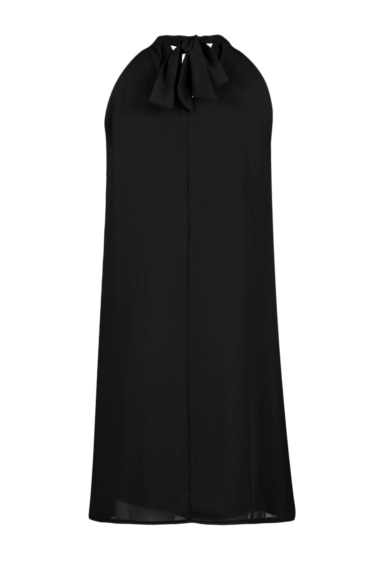 Black Shift Dress, , large image number 7