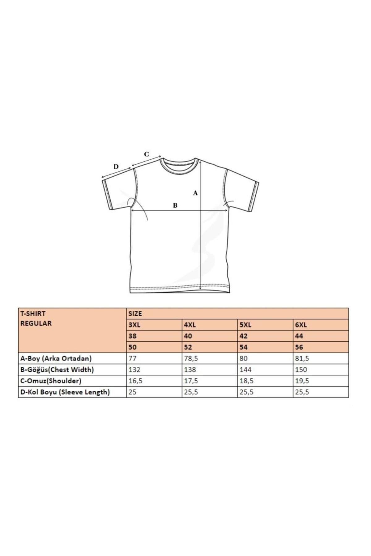 Black Regular Plus Size T-Shirt, C101_7009, large image number 10