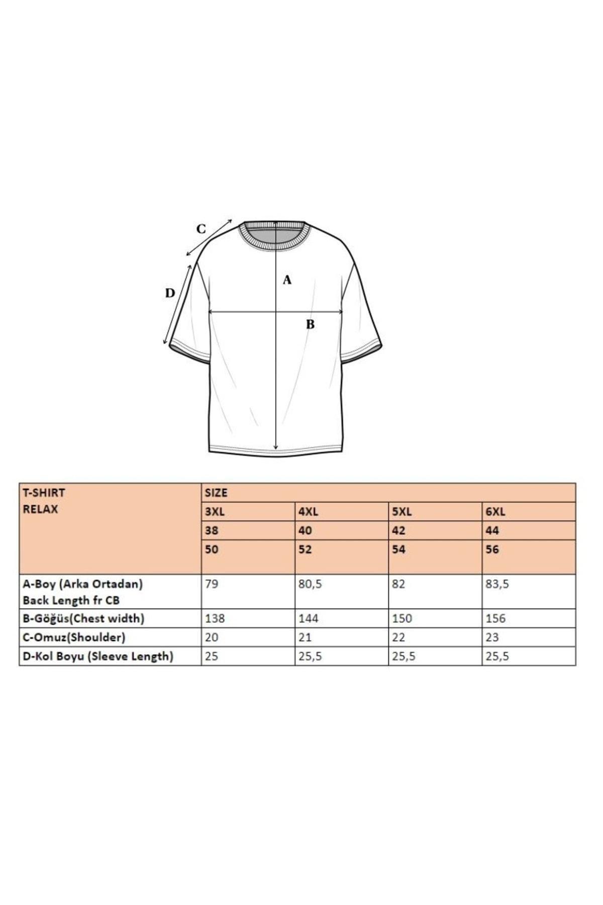 Trendyol - Navy Plus Size T-Shirt