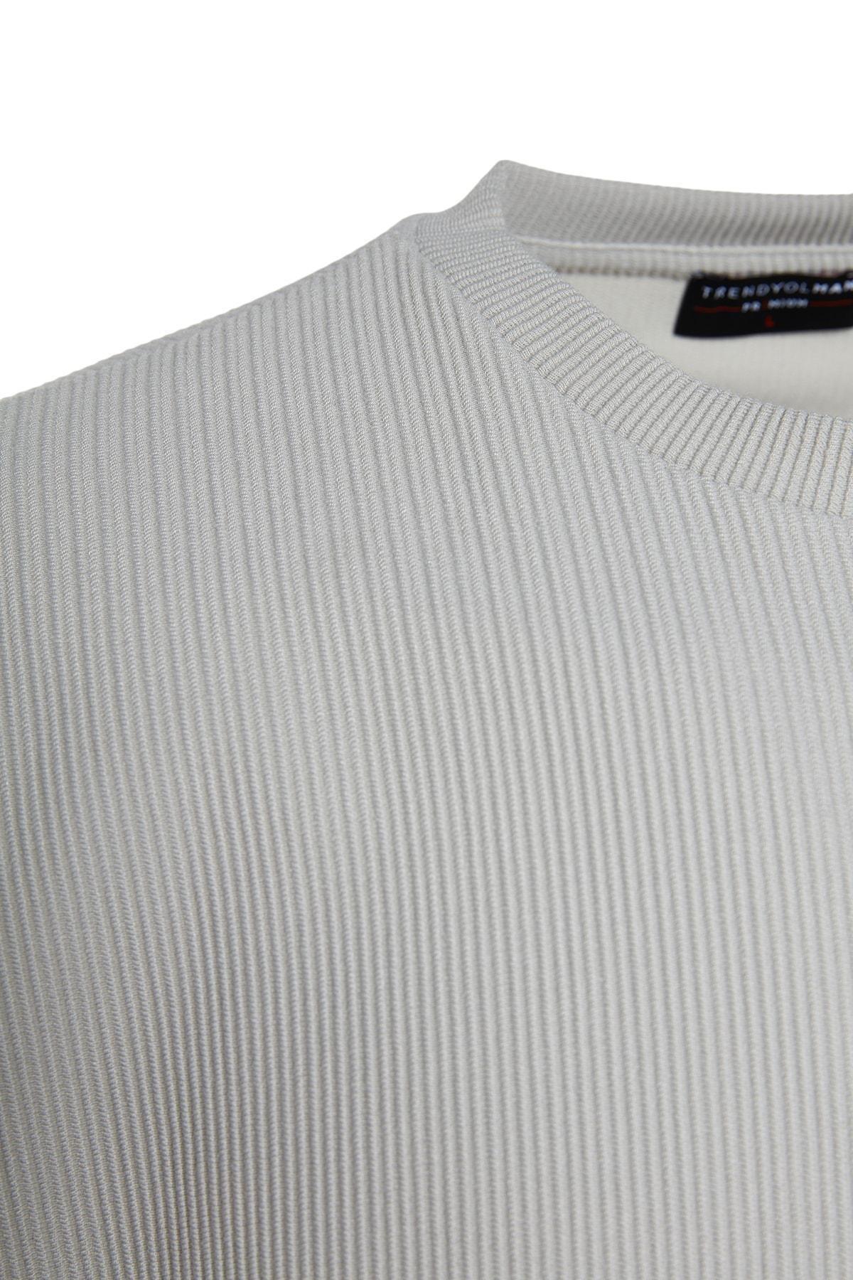 Gray Oversize T-Shirt, , large image number 12