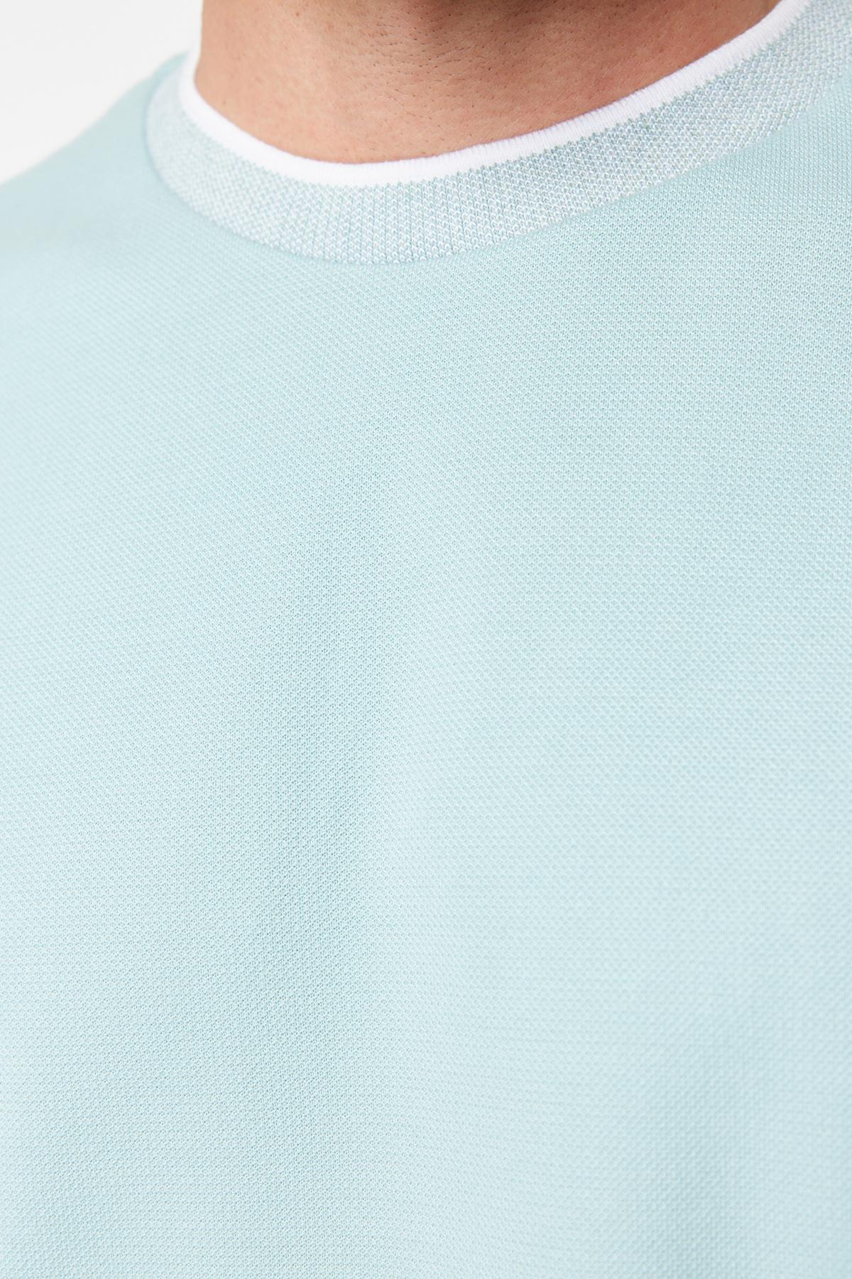 Blue Relaxed Fit T-Shirt, , large image number 3