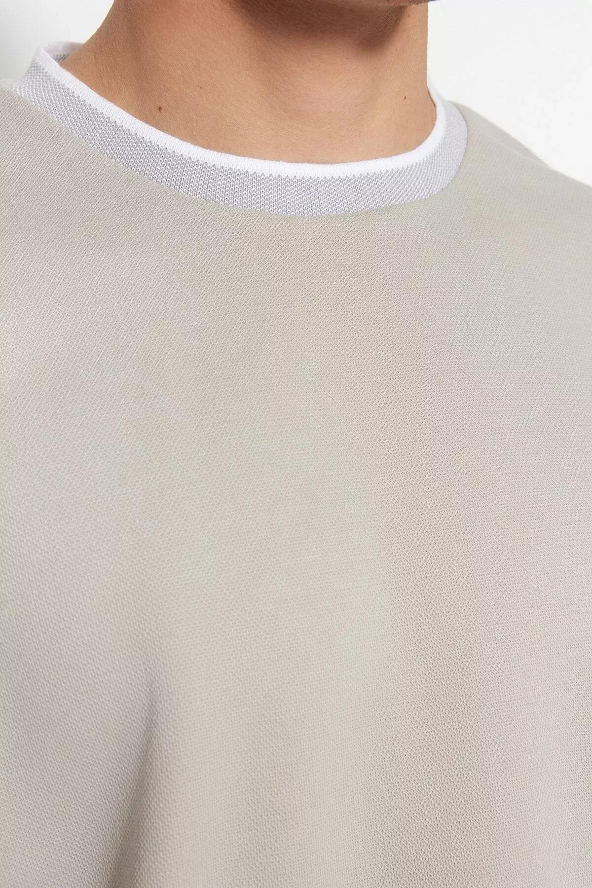 Grey Relaxed T-Shirt, , large image number 11
