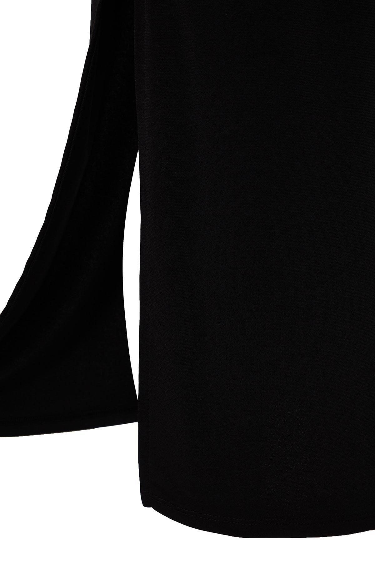 Black Strapless Dress, , large image number 6