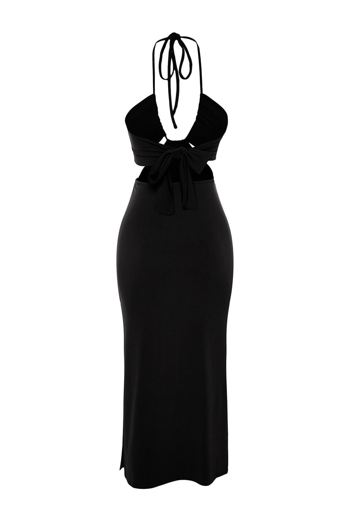 Black Strapless Dress, , large image number 7