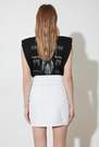 Trendyol - White A Line Mini Plain Skirt
