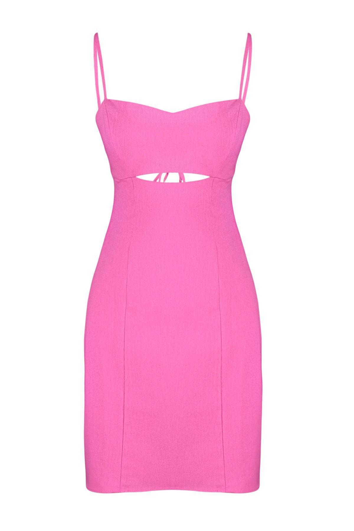 Pink Sweetheart Dress, , large image number 5