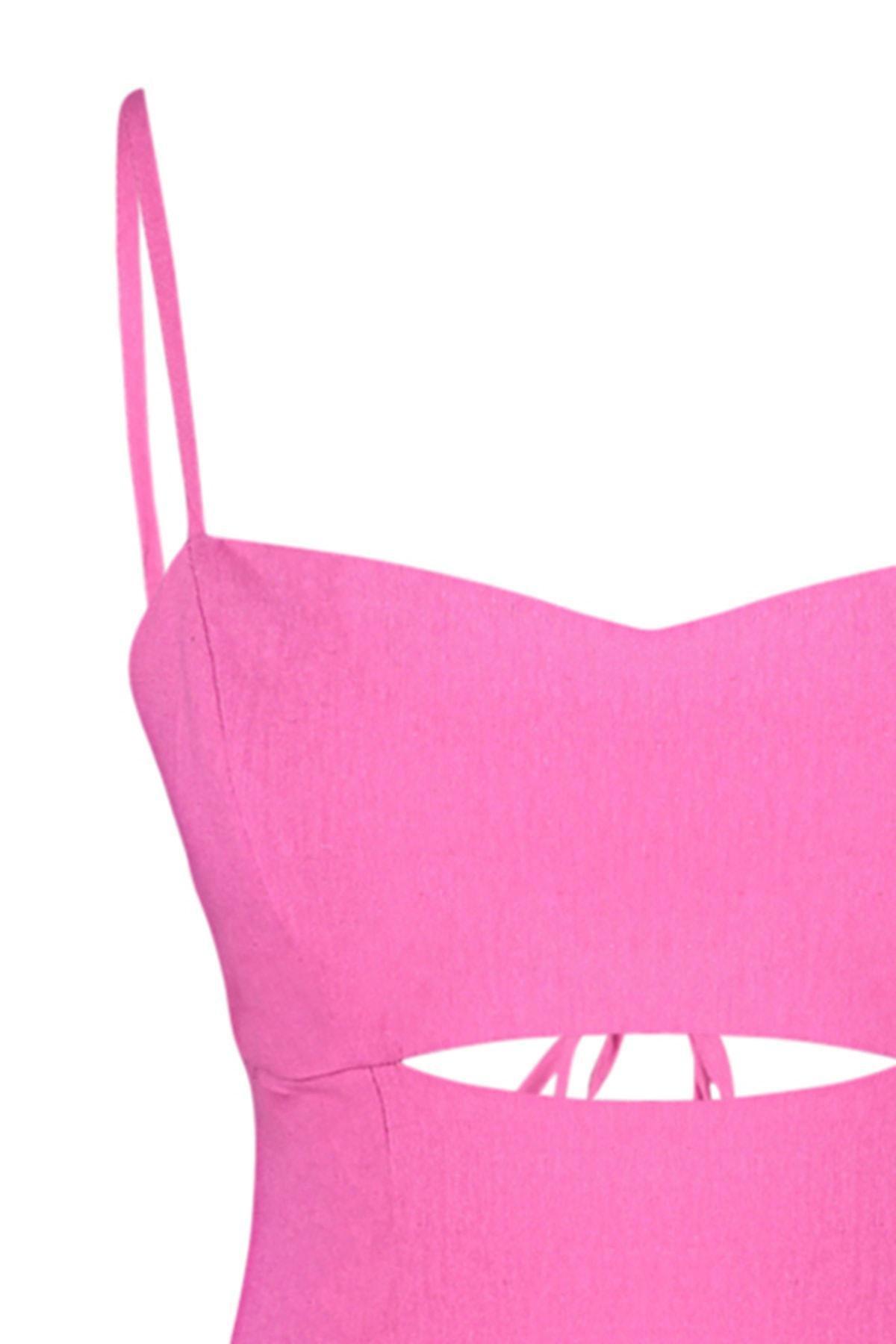 Pink Sweetheart Dress, , large image number 6