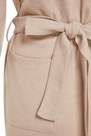 Trendyol - Beige Belted Dressing Gown