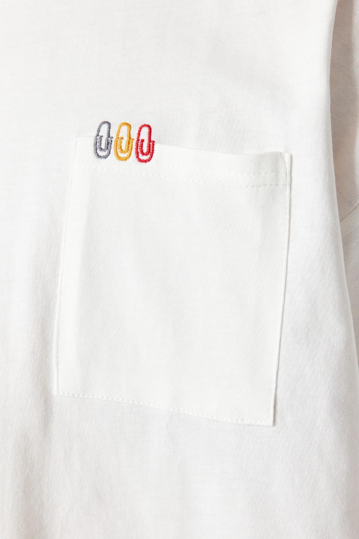 White Printed Oversize T-Shirt, , large image number 2