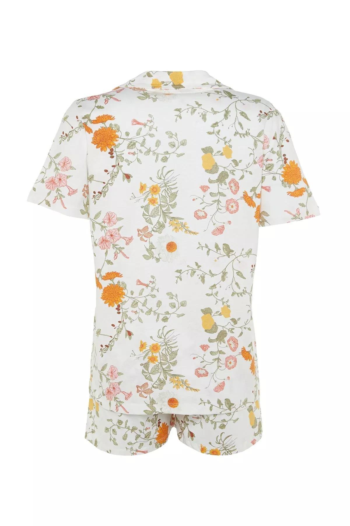 Multicolour Graphic Pyjama Set, Multicolor, large image number 6
