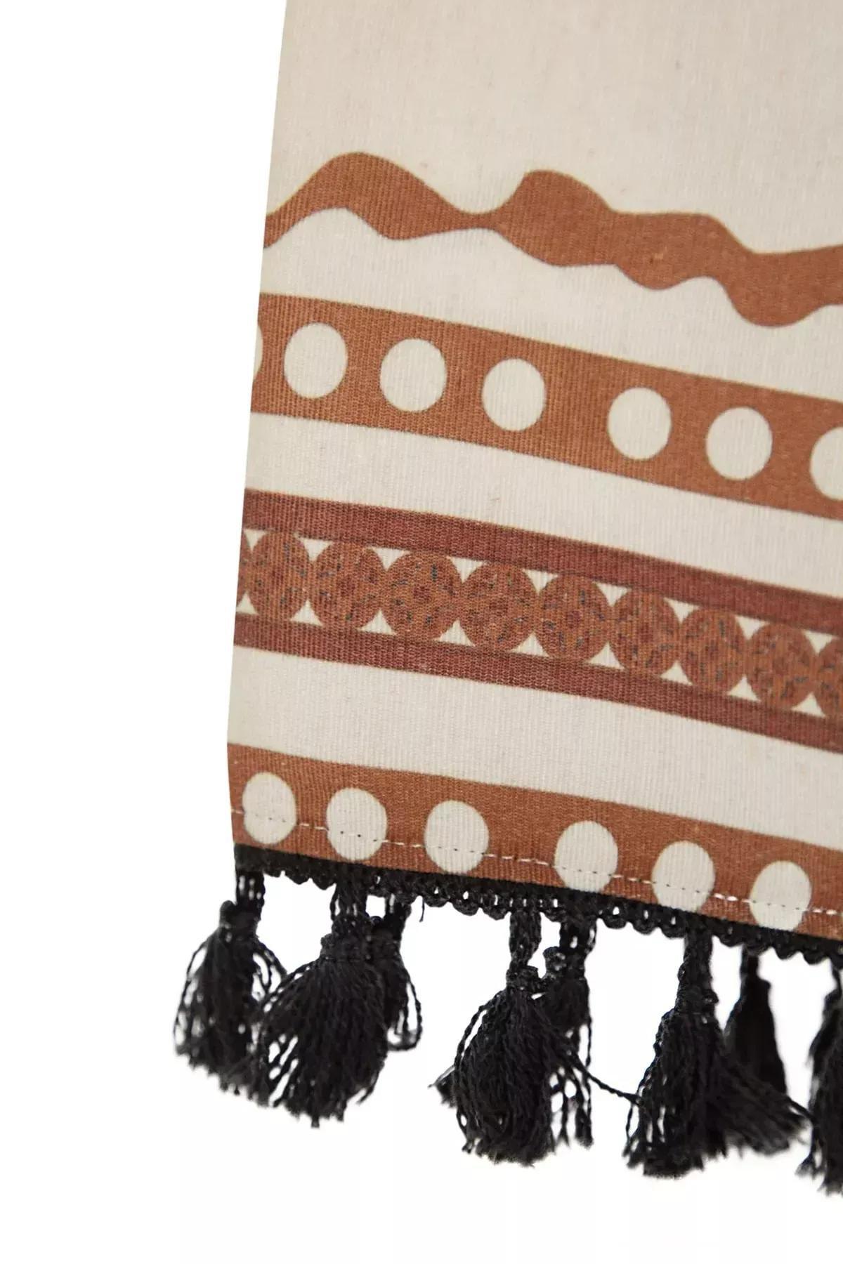 كيمونو بقصة فضفاضة، بيج, Beige, large image number 7