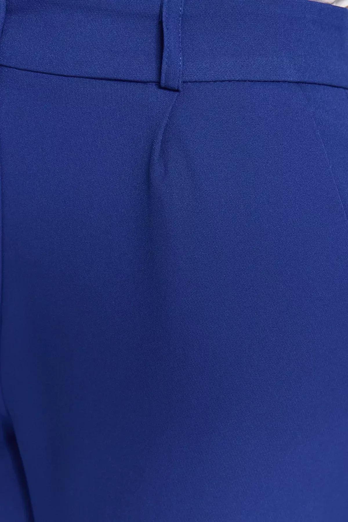Blue Double-Breasted Co-Ord Set, , large image number 6