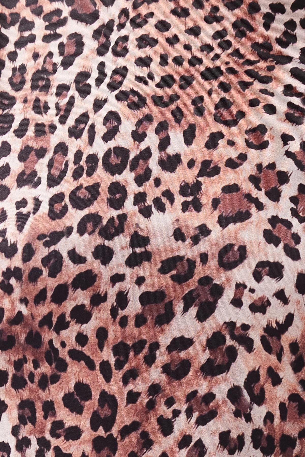 White Patterned Halter Neck Body, , large image number 3