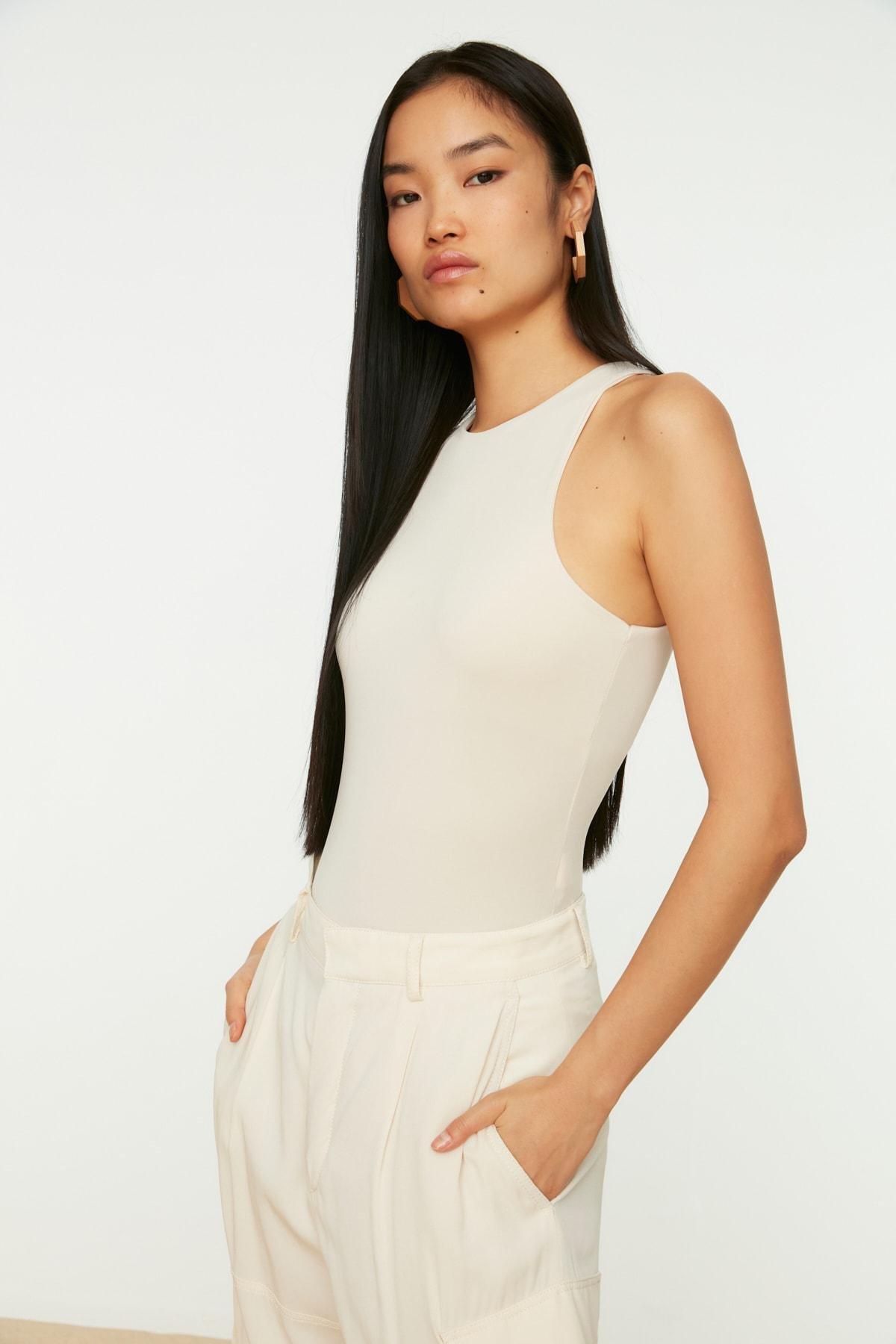 Beige Bodysuit, , large image number 2
