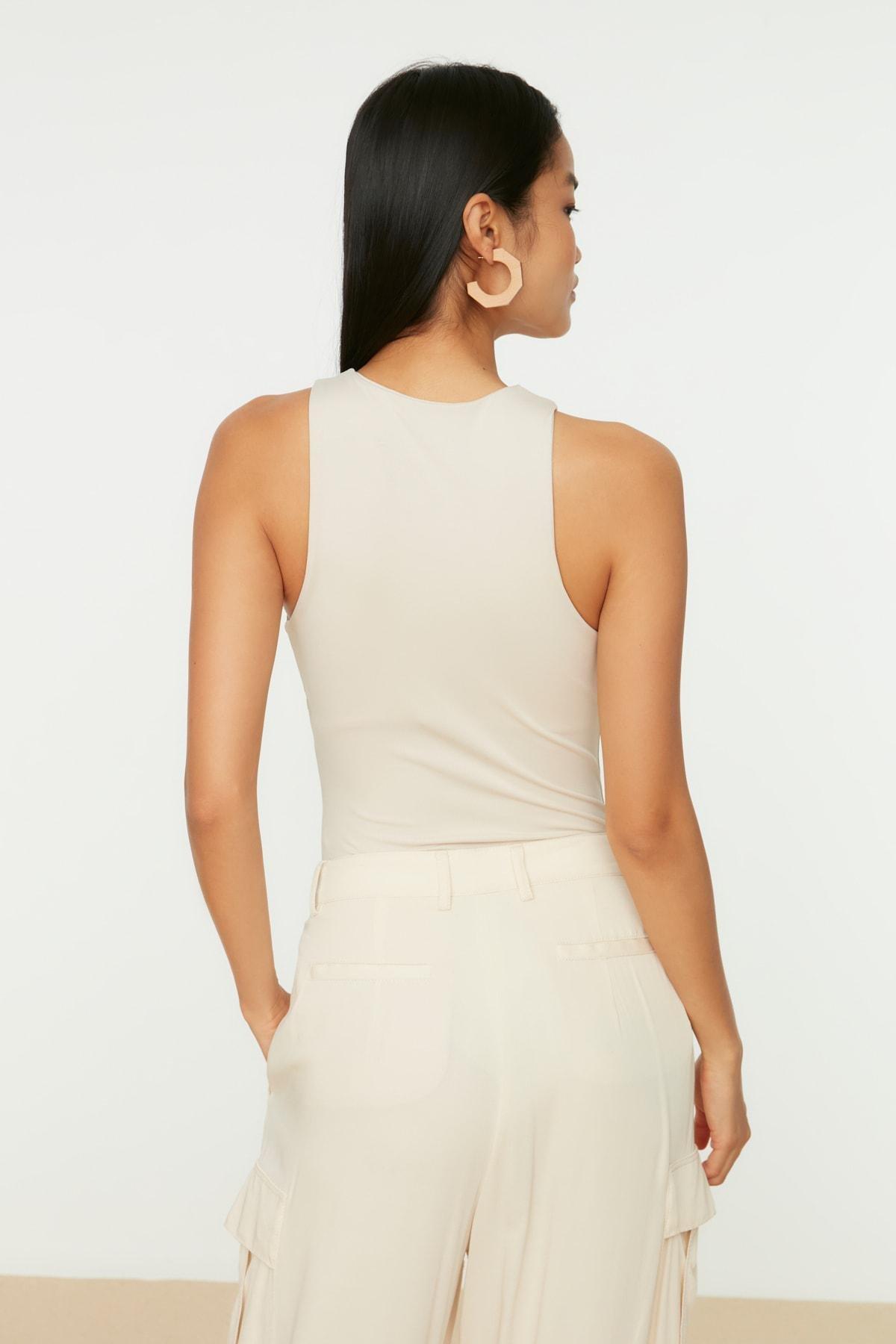 Beige Bodysuit, , large image number 5