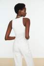 Trendyol - White Fitted Bodysuit