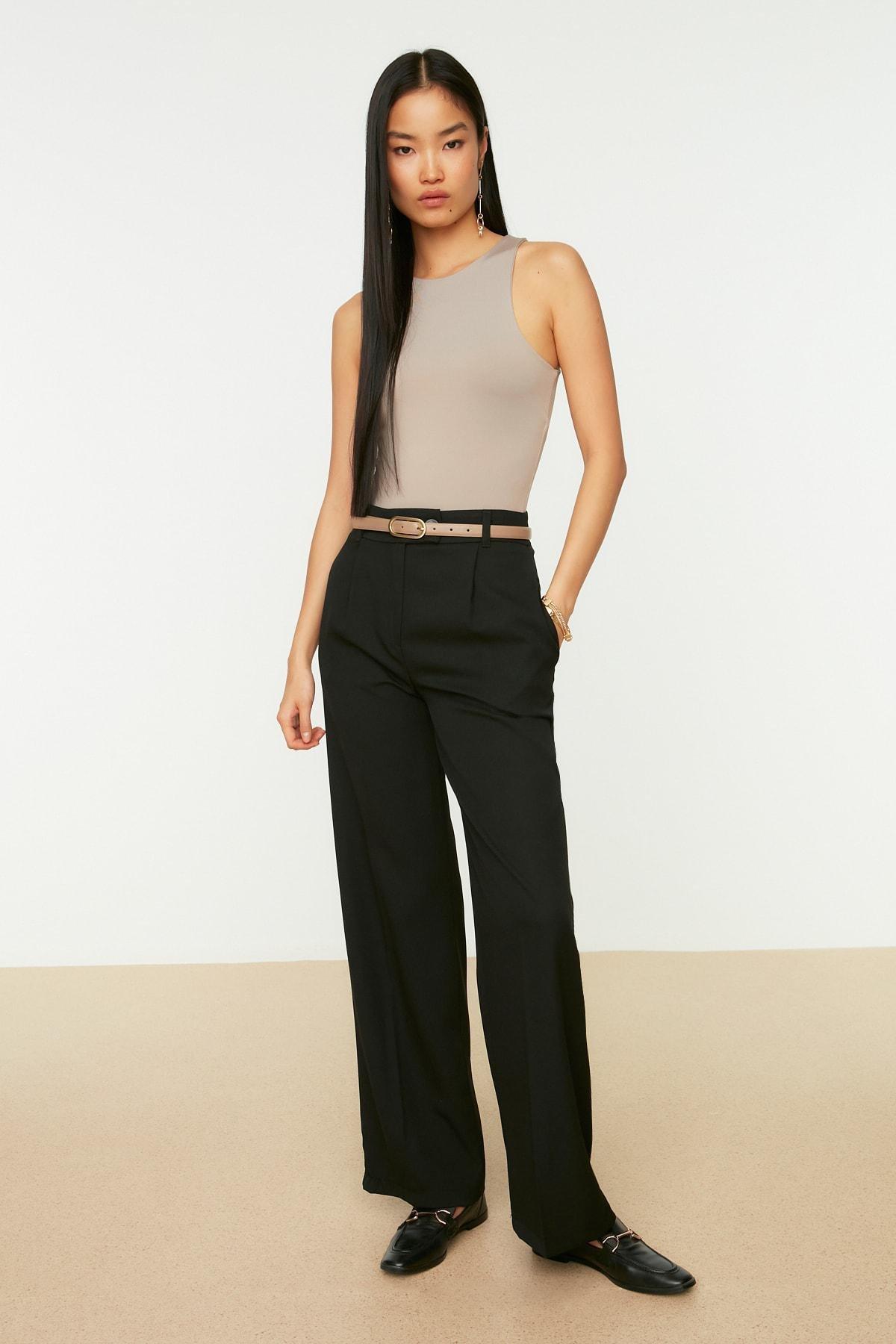 Orange Collared Knitted Tops, Brown, large image number 12